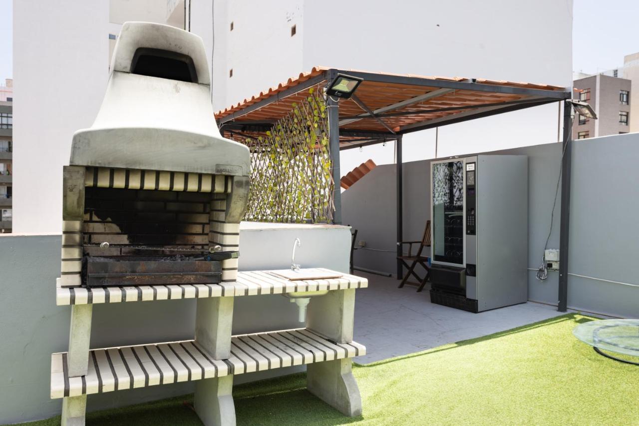 Wanderlust Hostel Santa Cruz de Tenerife Exteriör bild