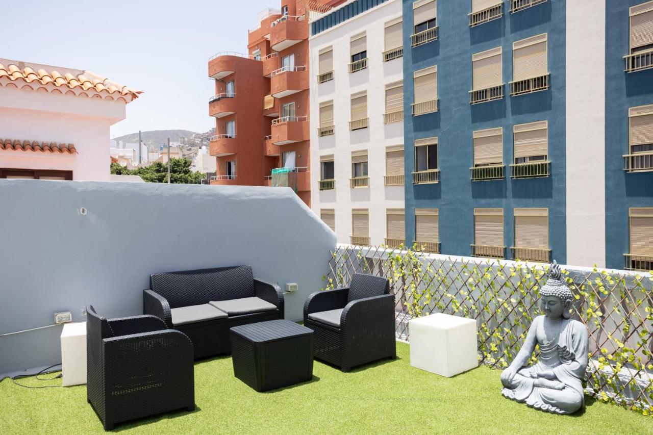 Wanderlust Hostel Santa Cruz de Tenerife Exteriör bild