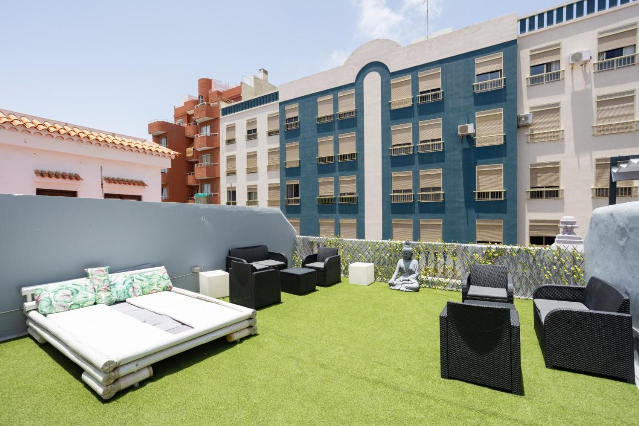 Wanderlust Hostel Santa Cruz de Tenerife Exteriör bild