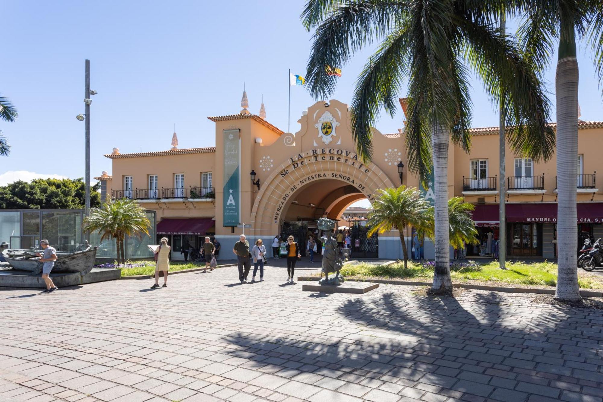 Wanderlust Hostel Santa Cruz de Tenerife Exteriör bild