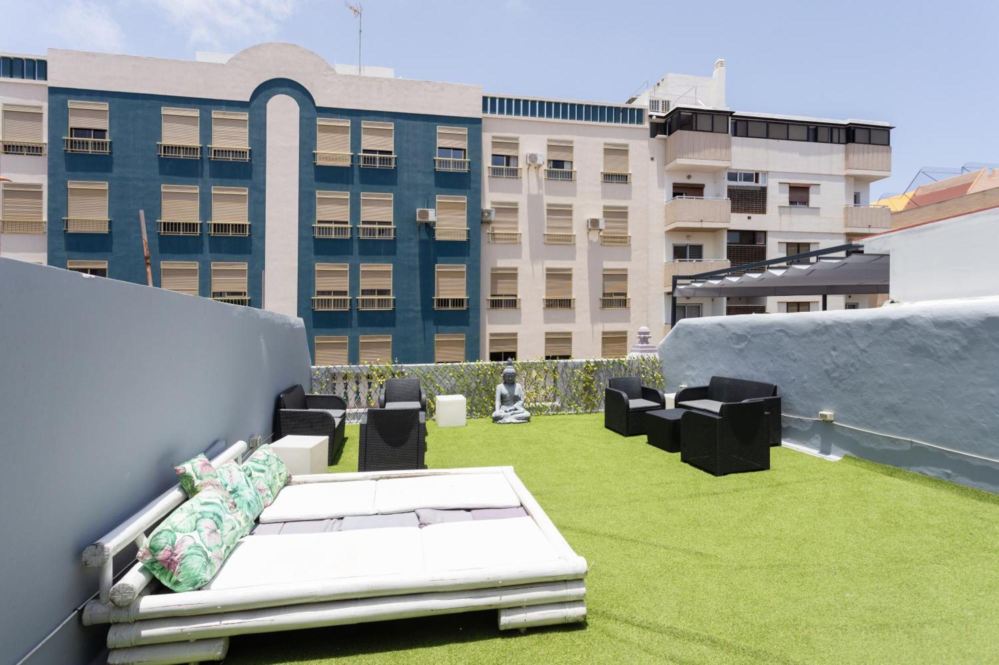 Wanderlust Hostel Santa Cruz de Tenerife Exteriör bild